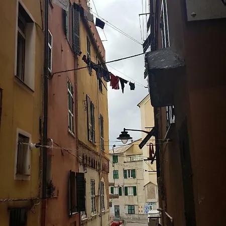 Апартаменты Casa Dello Zucchero Al Carmine Генуя