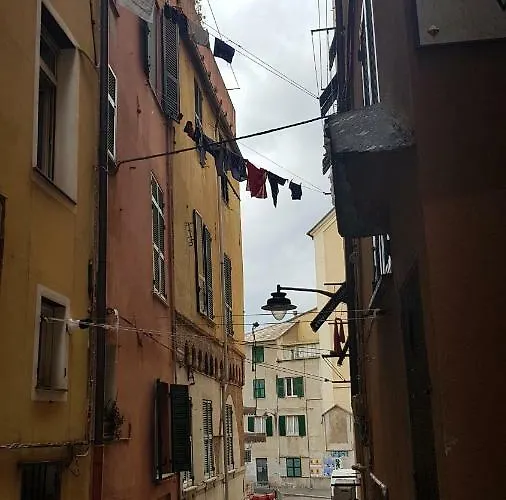 아파트 Casa Dello Zucchero Al Carmine 제노바